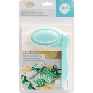 We R Memory Keepers 71335 Pillow Box Punch Board